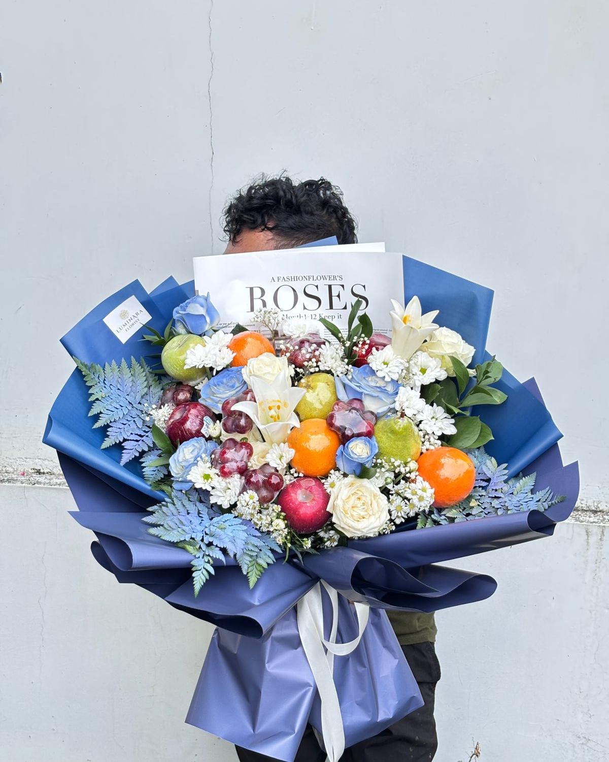 buket buah (isi sesuai budget)